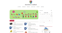 Desktop Screenshot of boinville-le-gaillard.fr